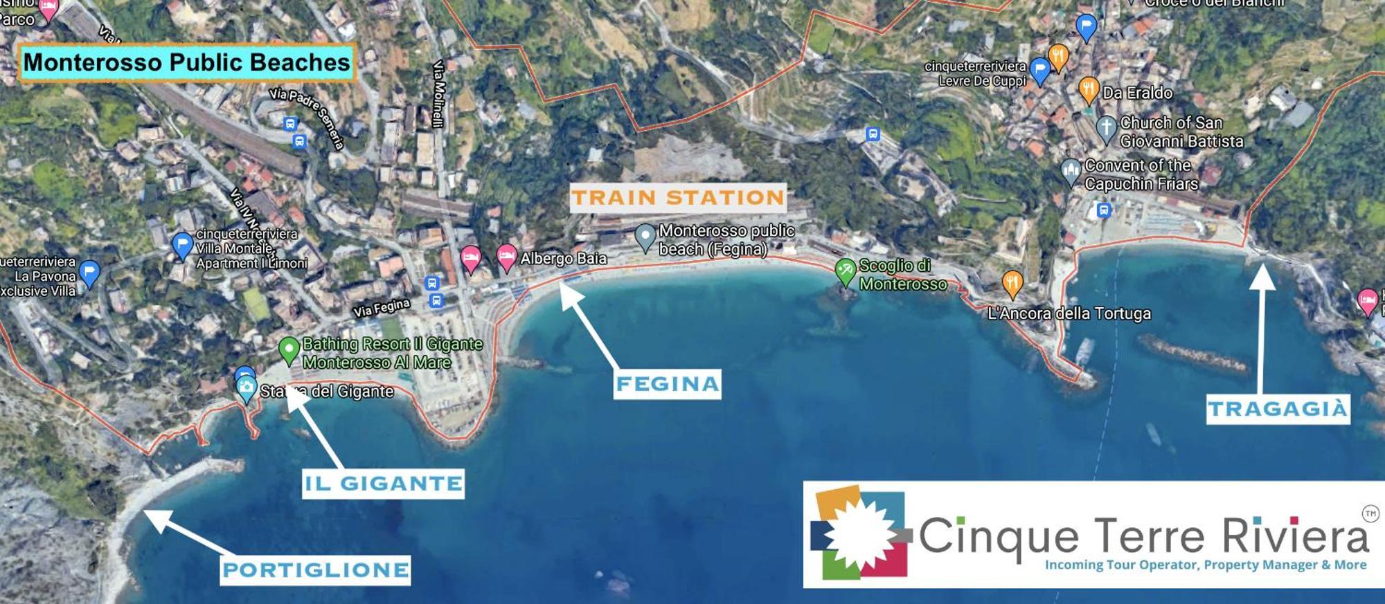 Levre De Cuppi Apartman Monterosso al Mare Kültér fotó
